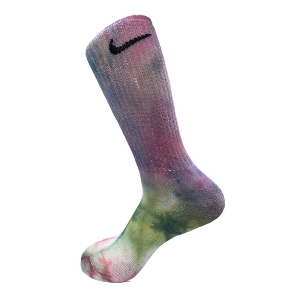 Nike Other - Nike Rainbow Ice Dyed Crew Socks